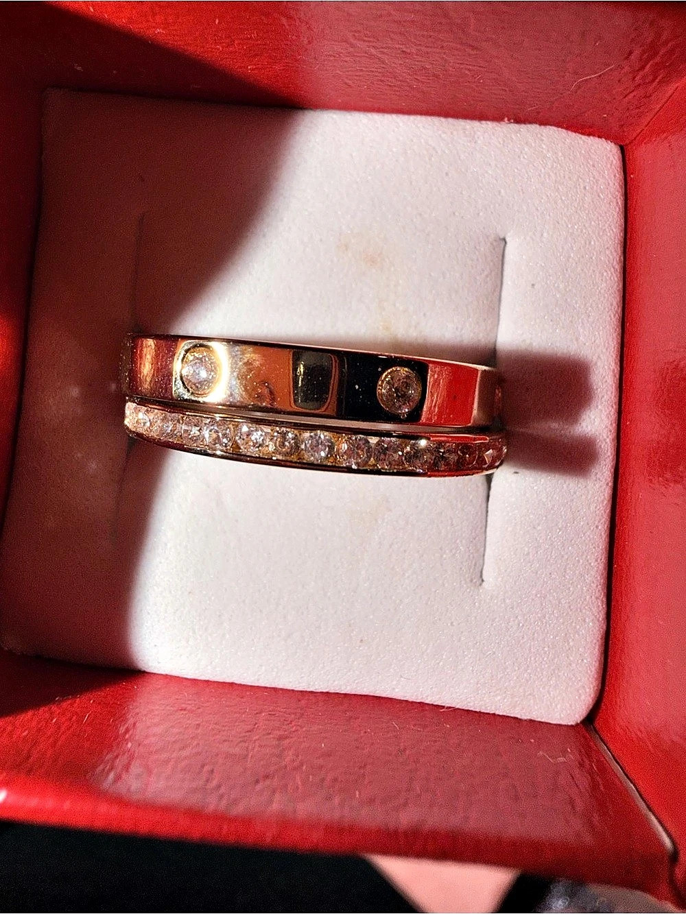 Gold ring